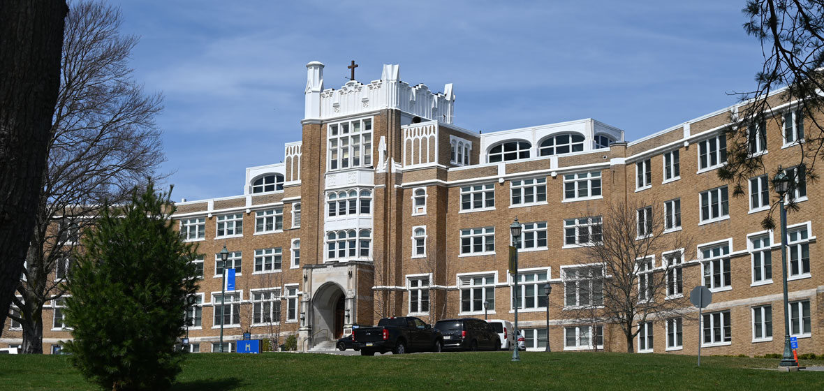 Mercy Hall building