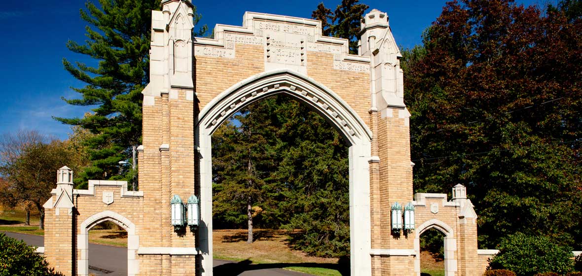 Entrance Arch