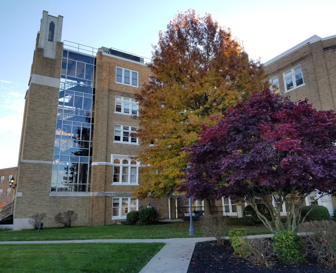 campus building